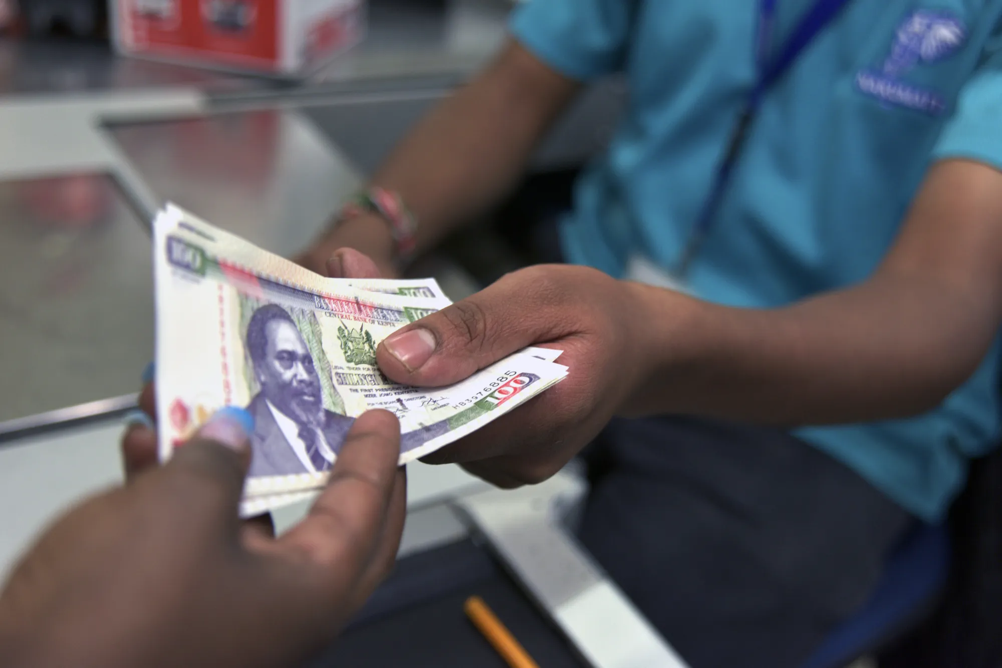 Kenyan Retail Economy Inside a Nakumatt Holdings Ltd. Store