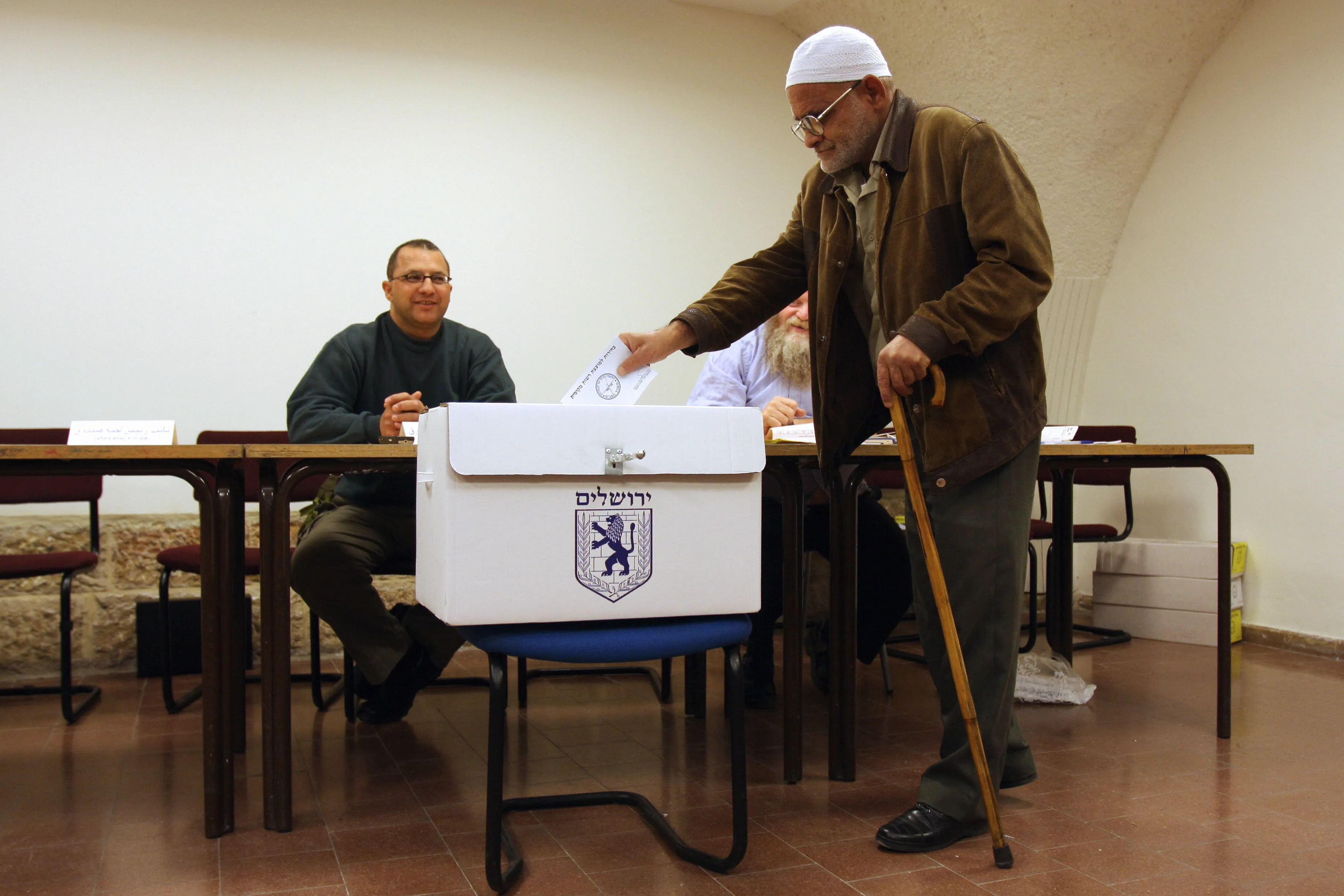 Every vote counts.
