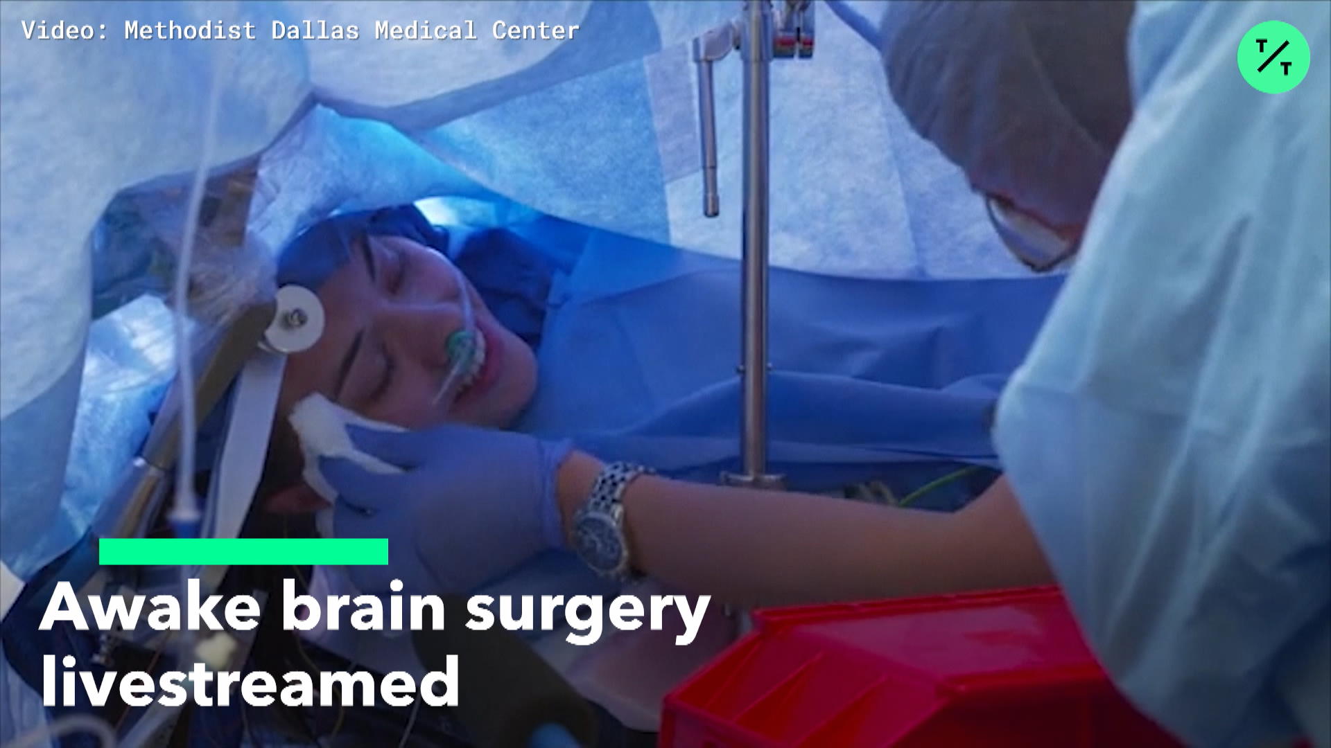 Watch Awake Brain Surgery Livestreamed - Bloomberg