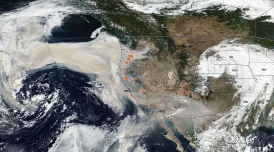 California Fires Are Emitting Record Amounts of Carbon Dioxide