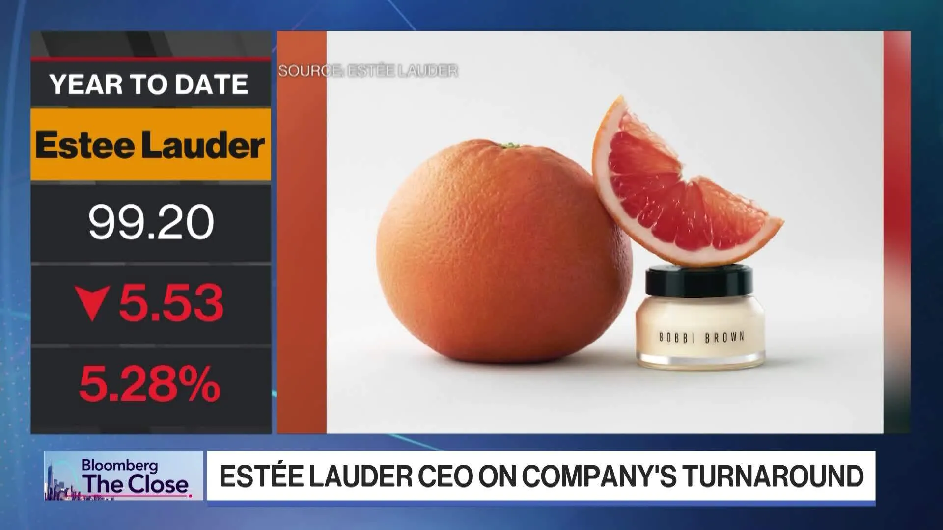 Estée Lauder CEO Says Company Has 'Great Momentum'
