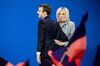 エマニュエル・マクロン氏と夫人のブリジットさん