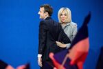 エマニュエル・マクロン氏と夫人のブリジットさん
