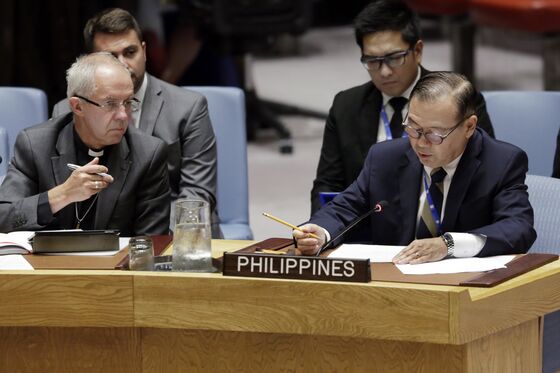 Duterte Taps His UN Envoy as Next Philippines' Foreign Secretary