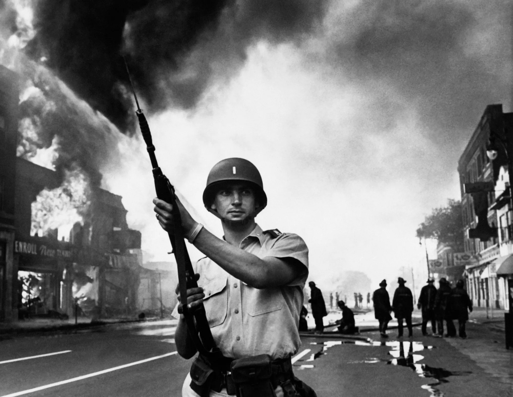 Detroit 1967: “It was a great fire, man.”