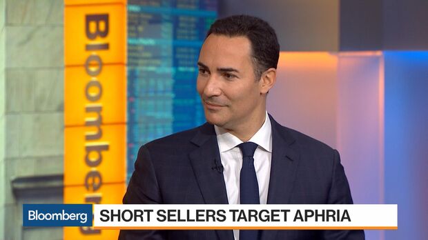 Aphria APHA Stock Crashes After Shortseller Calls It Black Hole