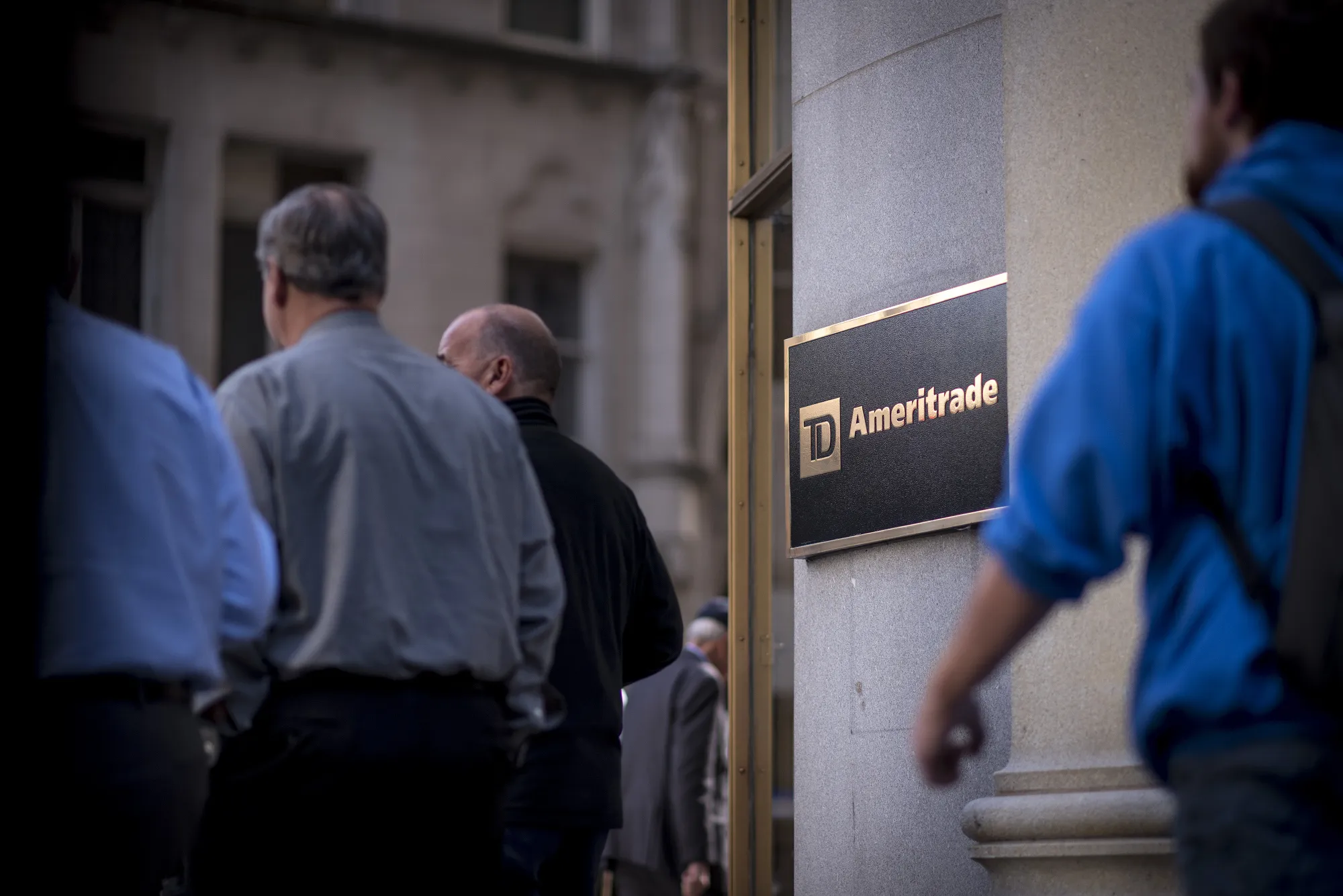 A TD Ameritrade Holding Corp. Location Ahead Of Earnings Figures 