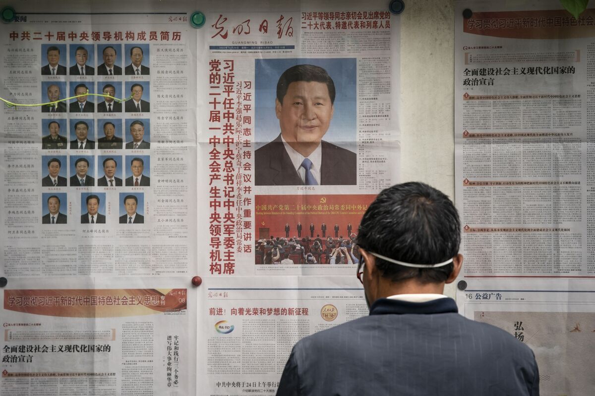 Xi Jinping’s Pivot: How He Went From Zero to Hero - Bloomberg