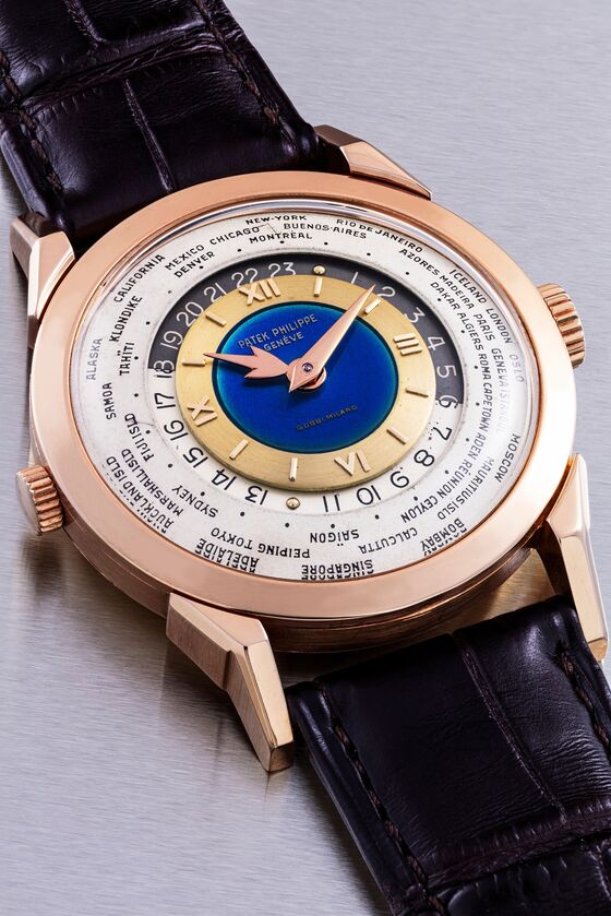 A $14 Million Patek Philippe Wristwatch Is Coming Up for Sale in Hong Kong