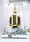 A payload of four O3b satellites getting prepped for launch.