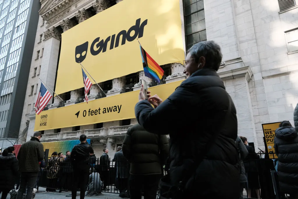 LGBTQ Dating App Grindr Goes Public On The NYSE