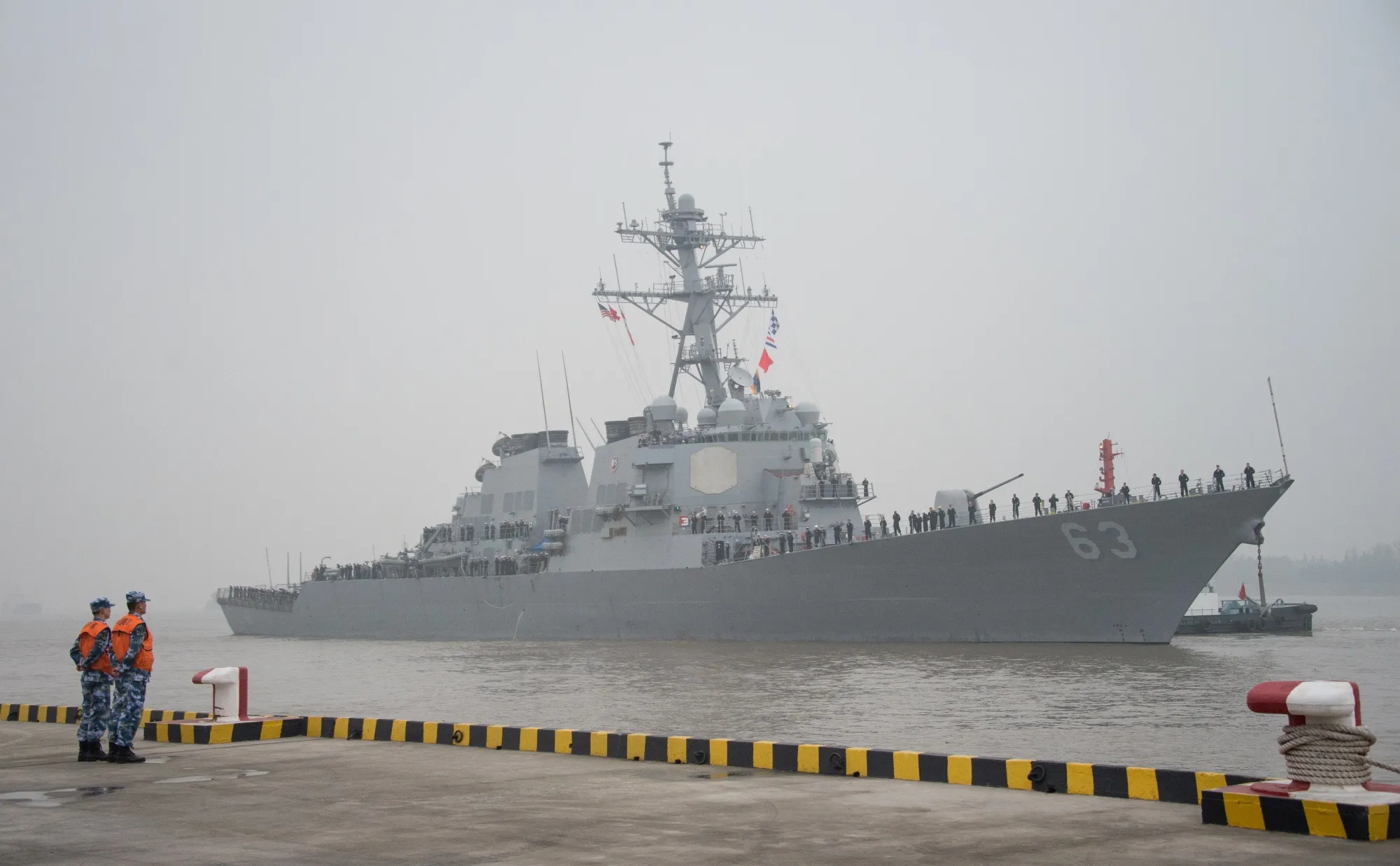 USS Stethem on Nov. 16, 2015