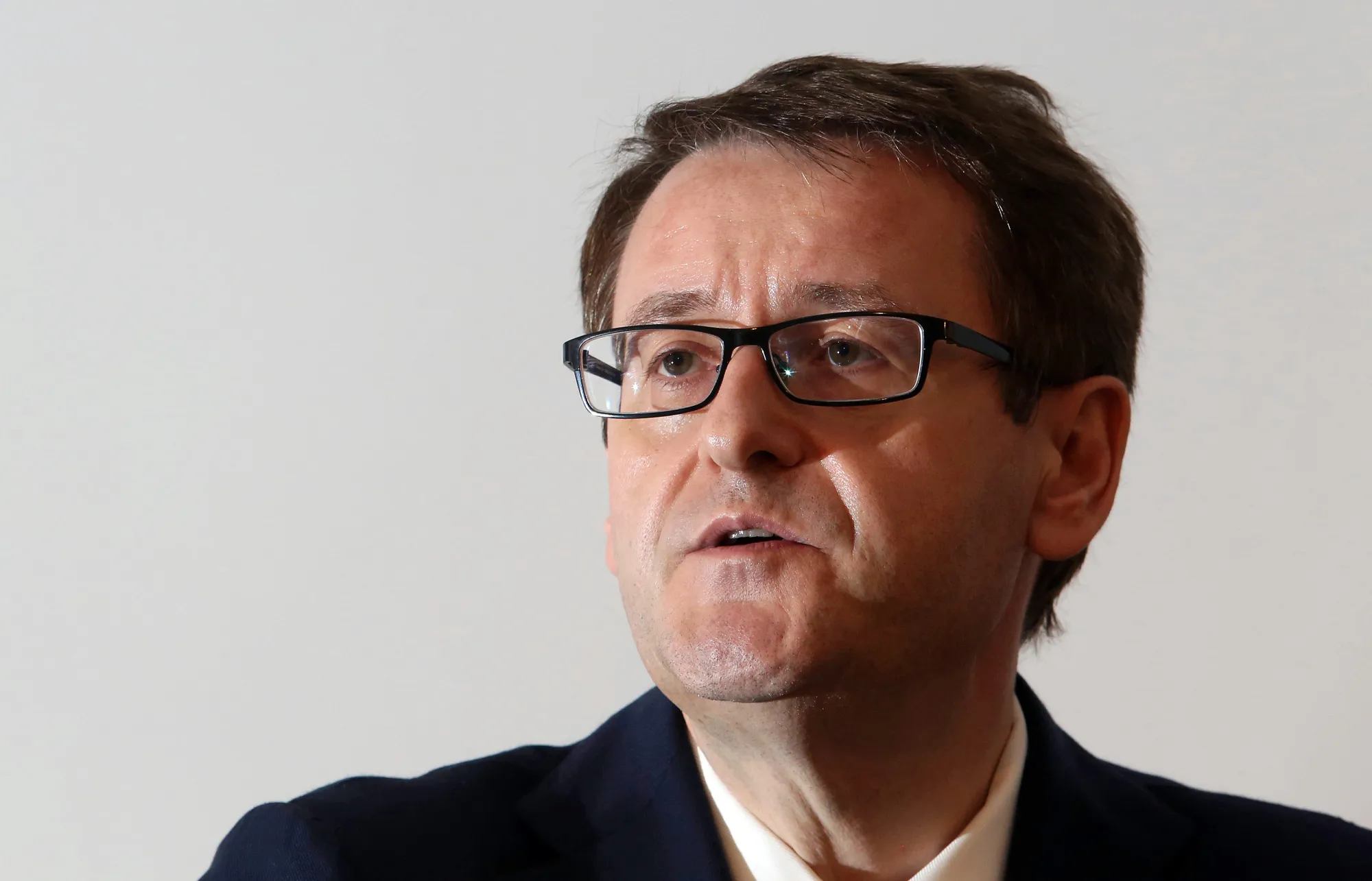 David Mathers. Photographer: Chris Ratcliffe/Bloomberg

