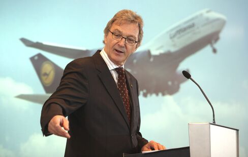 Lufthansa Former CEO Wolfgang Mayrhuber