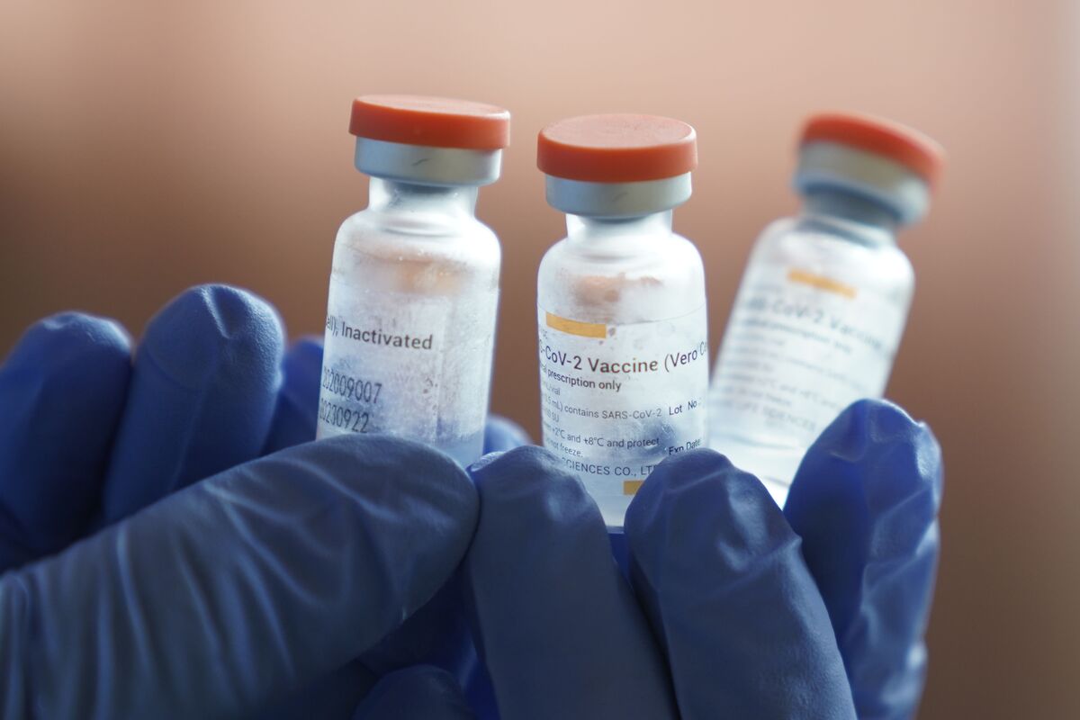 China’s Covid Vaccine Drive Is Falling Behind the U.S., Europe - Bloomberg