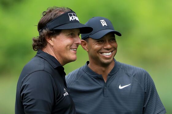 The Ryder Cup, Plus Tiger and Phil, Drive a Match Play Bonanza