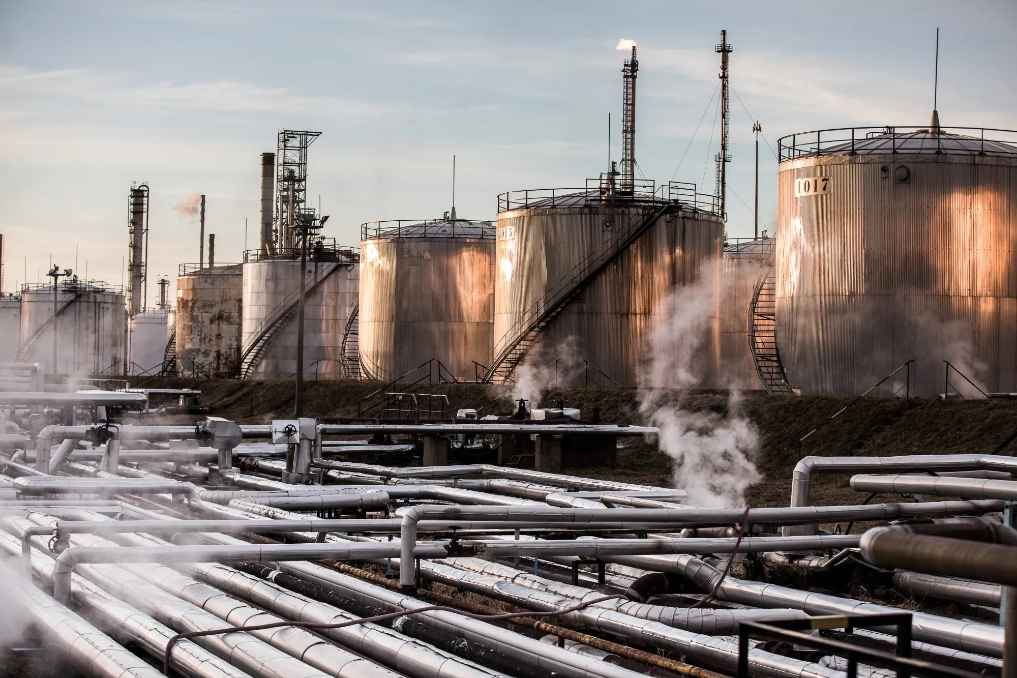 MOL Hungarian Oil & Gas Plc Refinery As Oil Trades Near Three-Month High