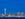 Blockchain network spanning across the Seattle skyline. Smart City