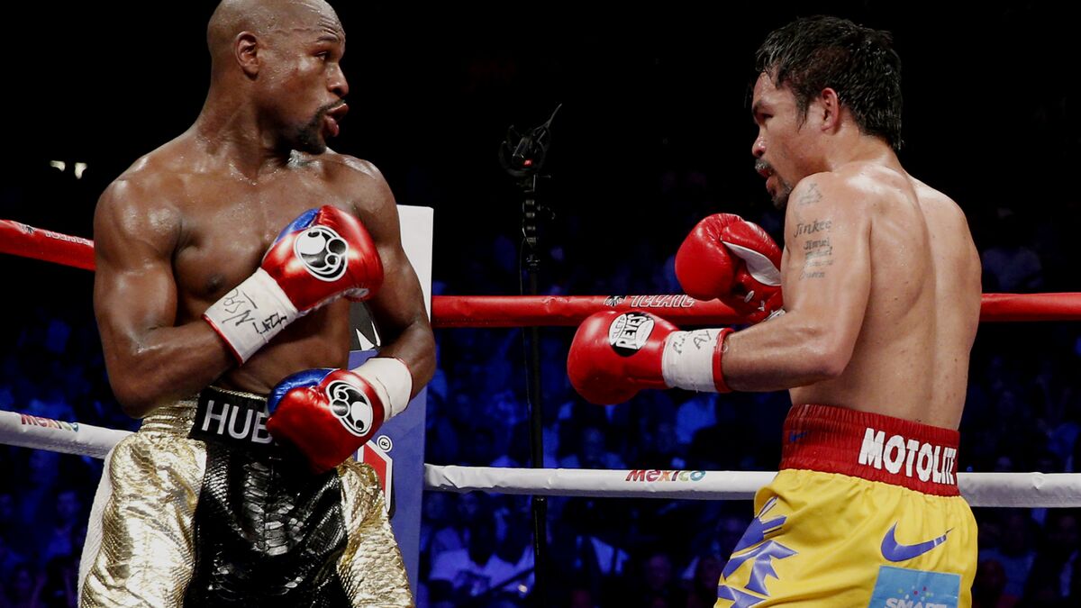 mayweather-pacquiao fight earnings - Ilustrasi 2