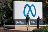 Meta Platforms Headquarters Ahead Of Earnings Figures
