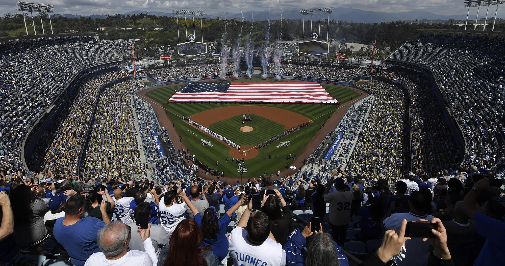 MLB Arizona Diamondbacks Los Angeles Dodgers GETTY Sub