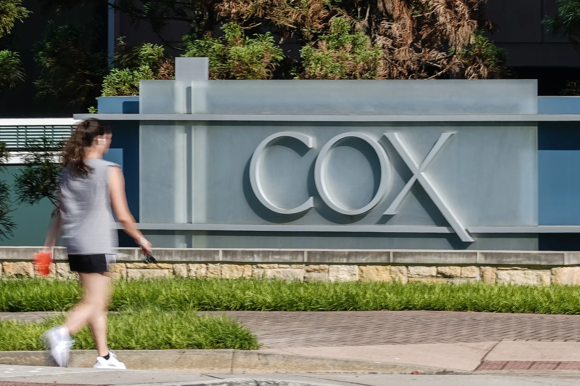 The Cox headquarters in Atlanta.