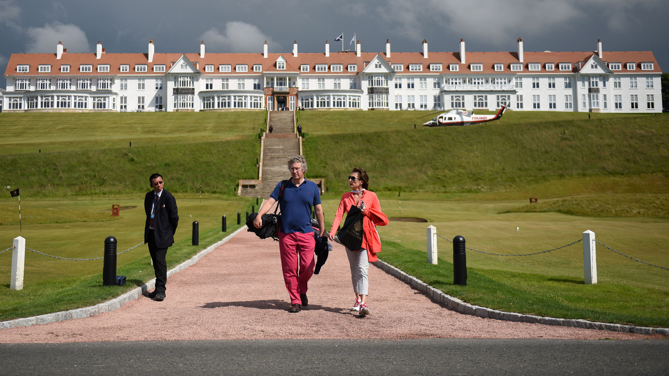 Image result for Trump Boosts Loans to Scottish Golf Courses Amid Mounting Losses