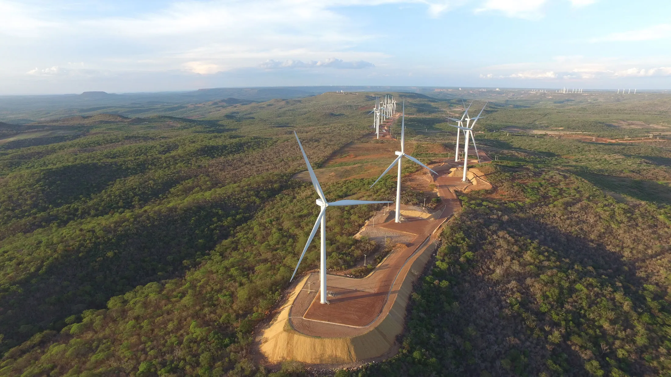 Araripe wind farm.
