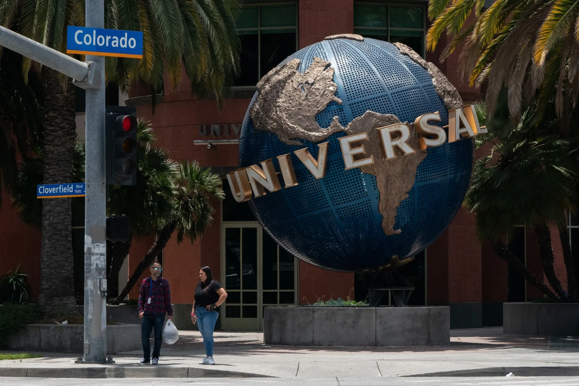Universal Music Group offices in Santa Monica, California.