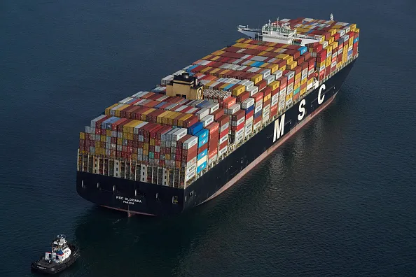 Ports Of Los Angeles And Long Beach Ad Container Glut Eases