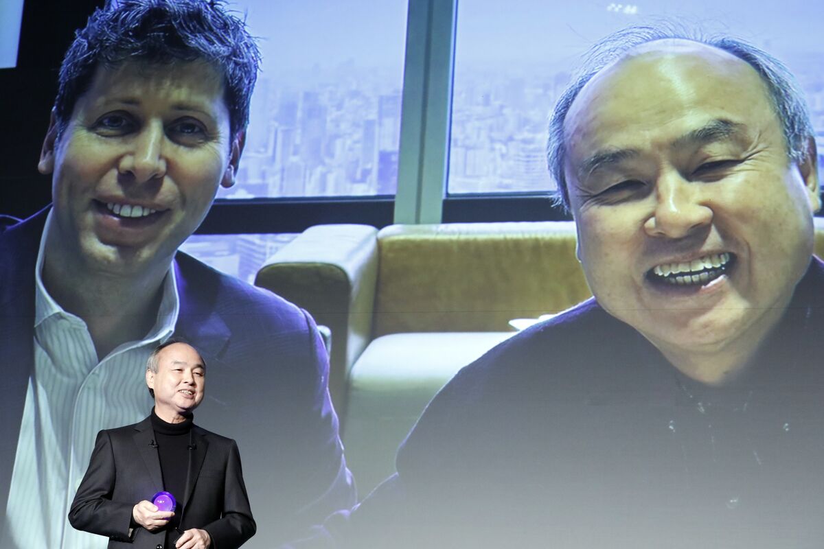 SoftBank Concedes Stargate Project With OpenAI Needs More Time