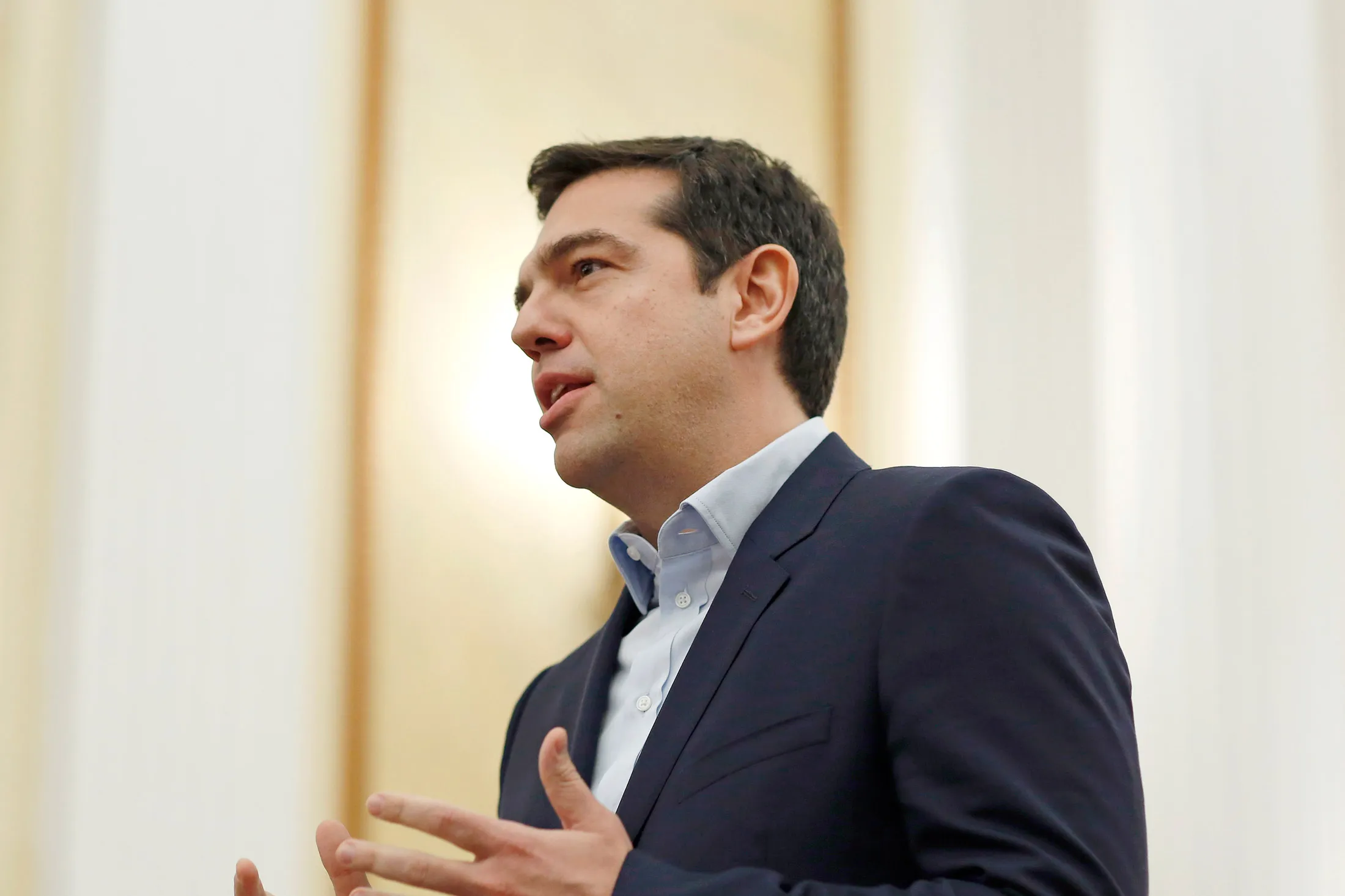 Alexis Tsipras, Greek Prime Minister.
