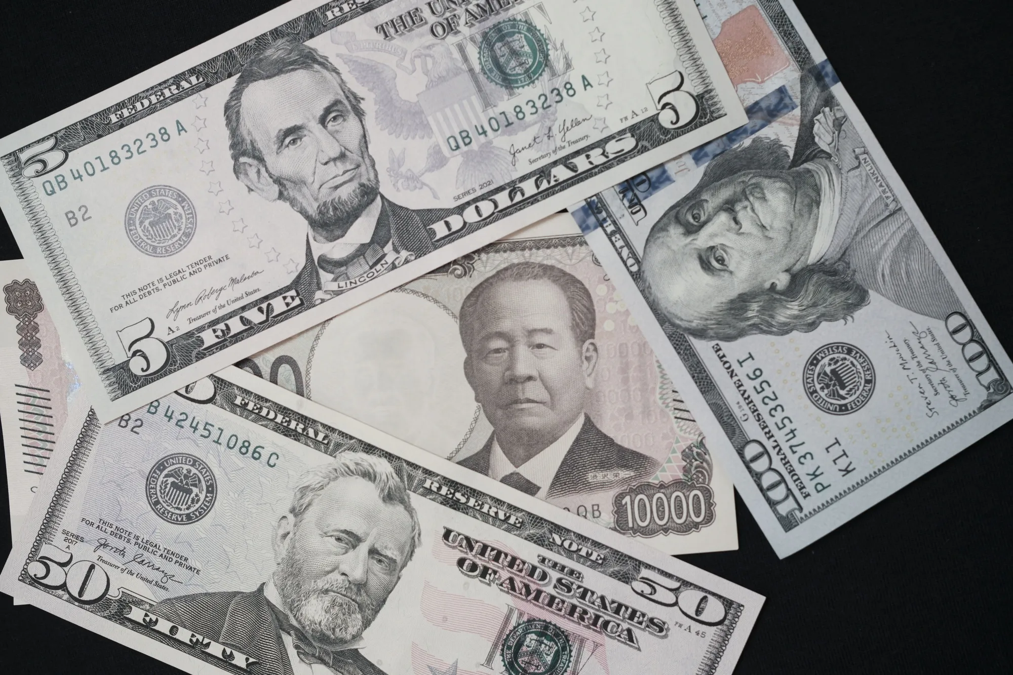 円相場に1ドル＝155円の高い壁