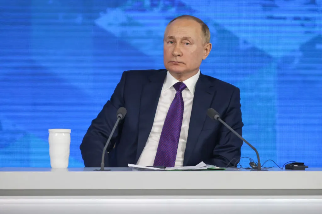 Putin warns UK will 'pay' for drone strikes as he bets Russia can out-suffer Ukraine; conflict enters fifth year