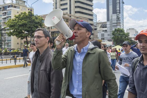 Venezuela Opposition Lawmaker Arrested Ahead of Demonstration
