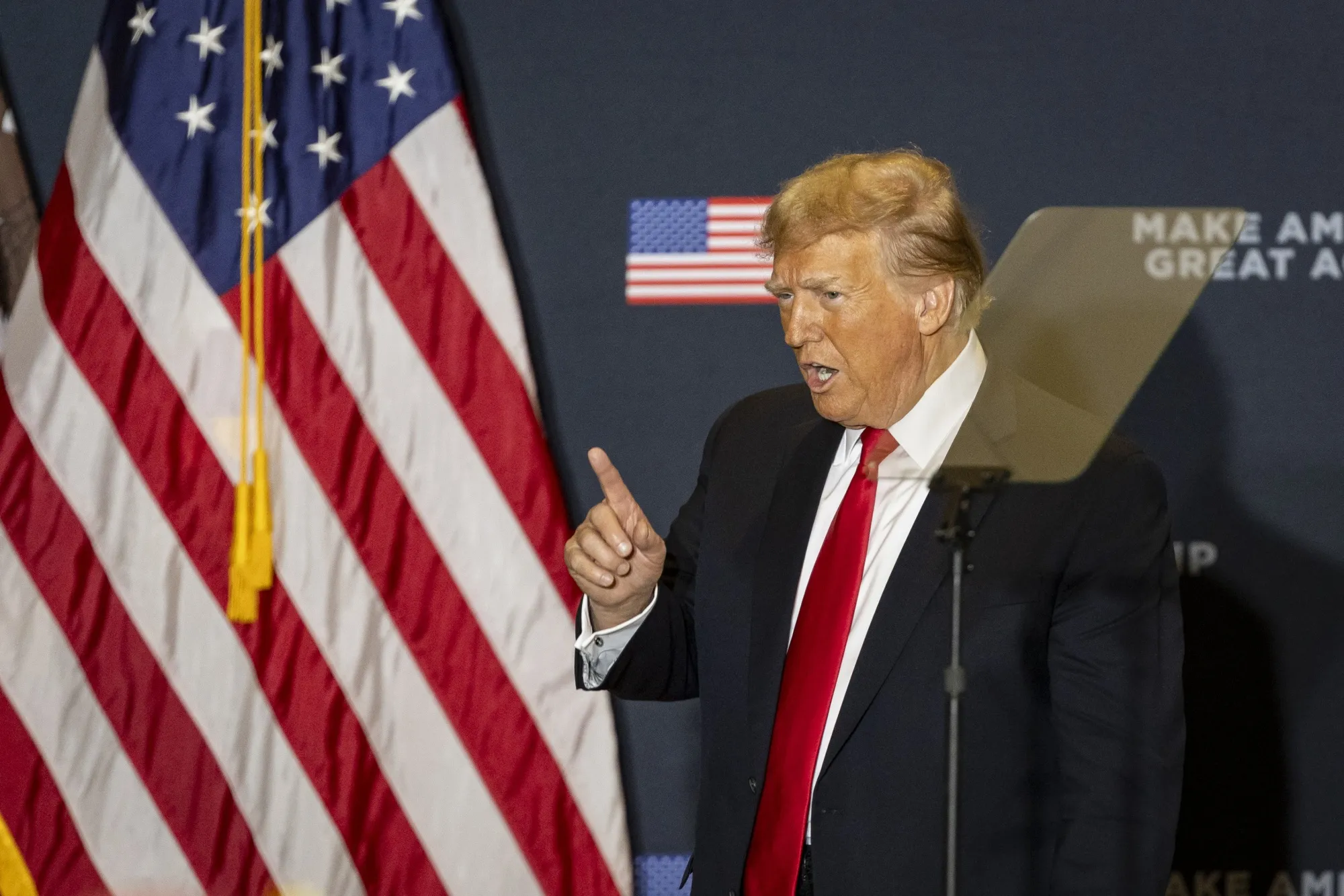 Former President Donald Trump