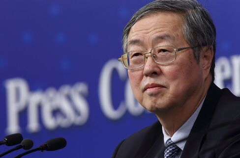 People's Bank of China Governor Zhou Xiaochuan