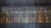 Morgan Stanley office in London.