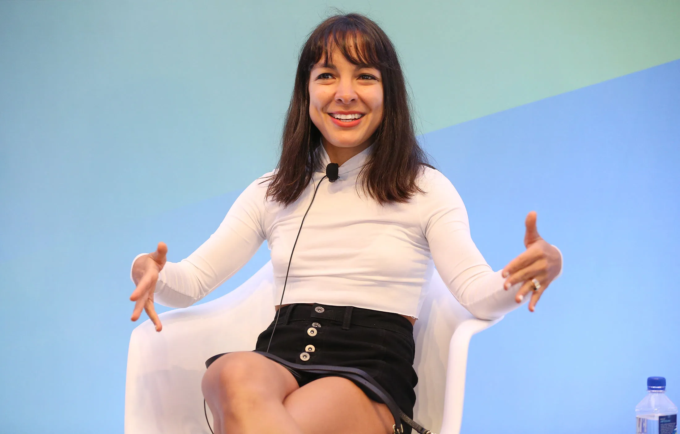 Thinx co-founder Miki Agrawal.&nbsp;