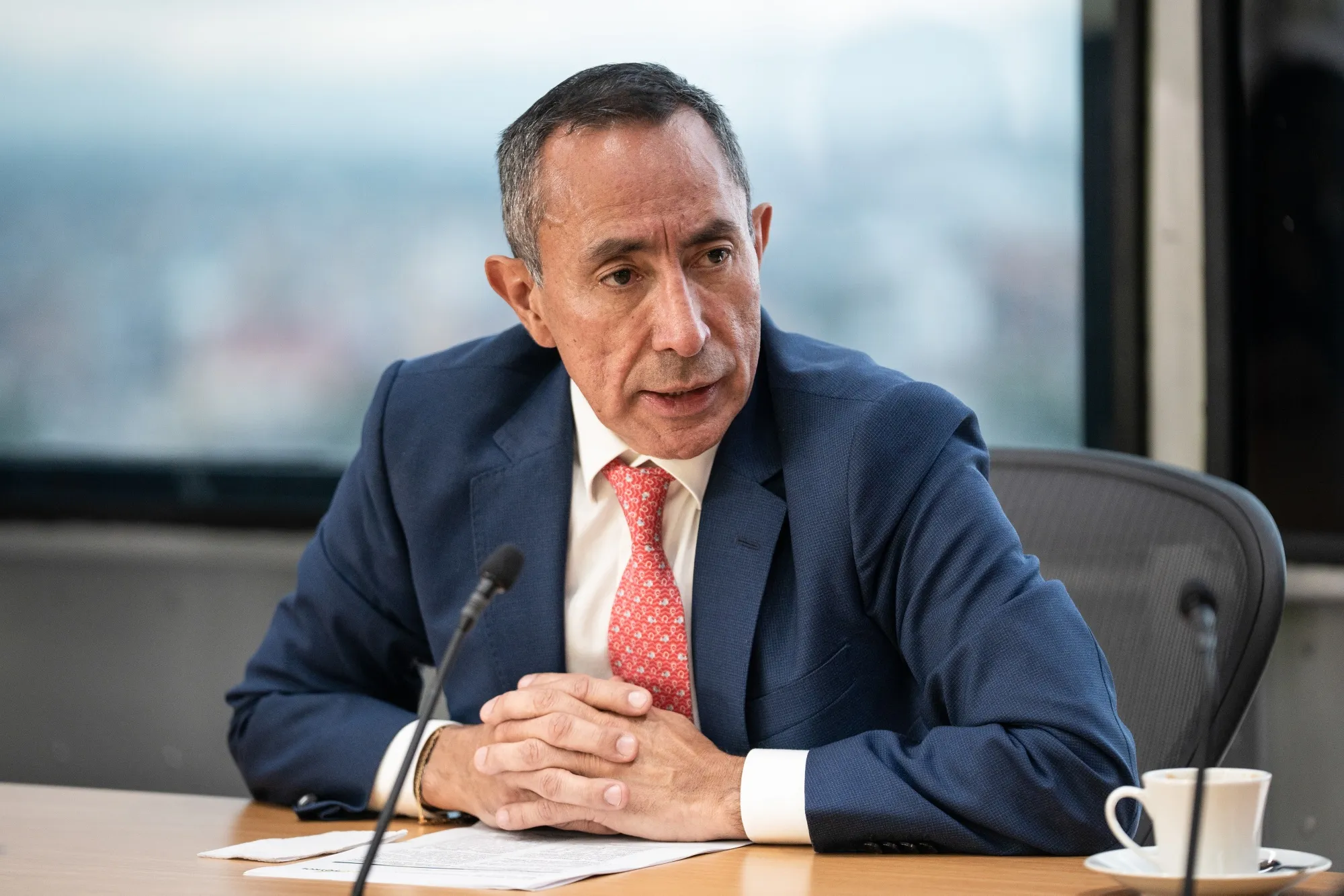 Ecopetrol CEO Ricardo Roa