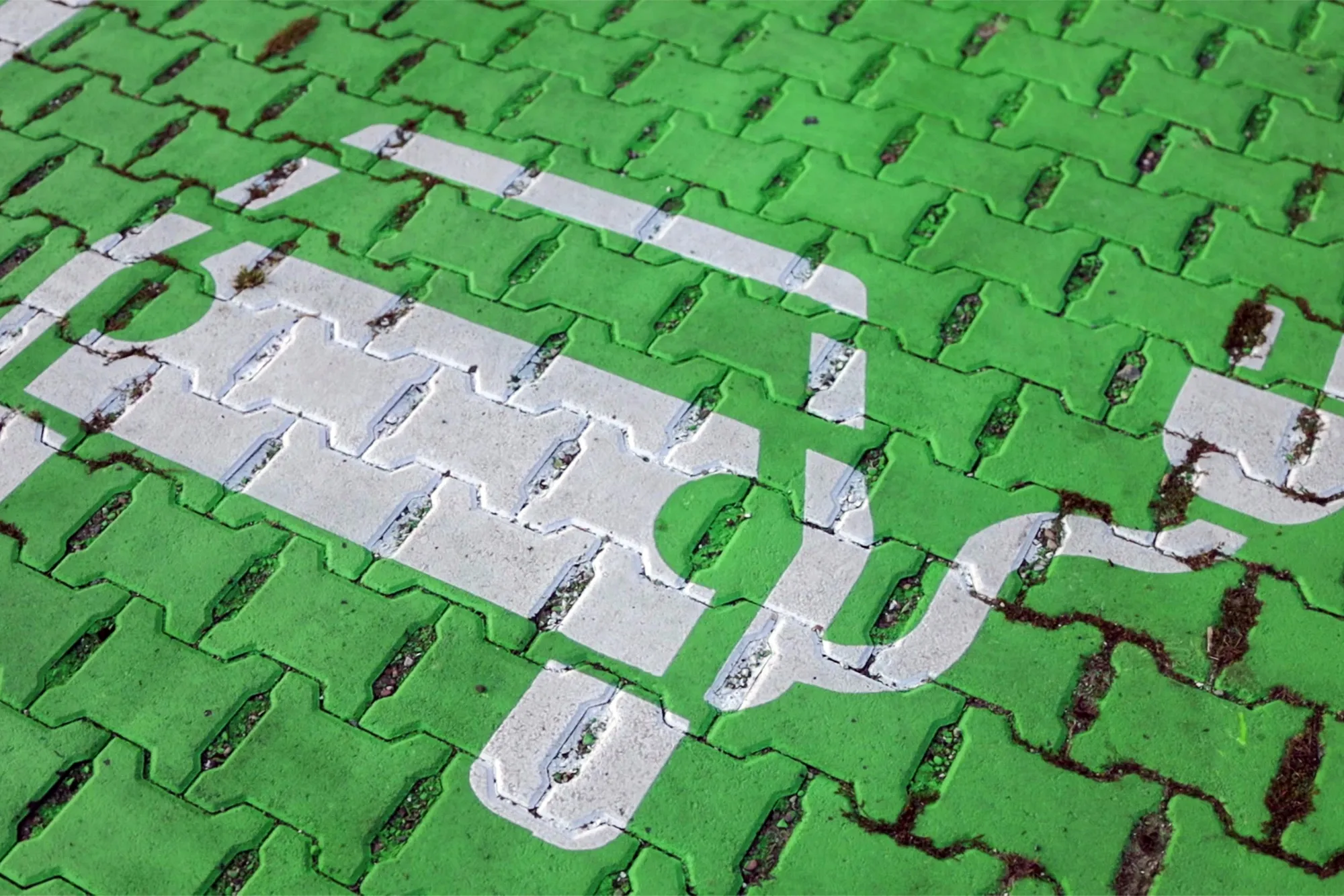 Electric Car Charging Point Symbol
