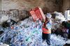 The startup RecycleGO plans to use blockchain to track plastics recycling in Lagos, Nigeria.