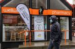 A Covid-19 vaccination centre at a pharmacy in Wellington on Dec. 14.