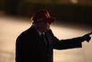 President Trump Returns To Washington From Weekend In Florida