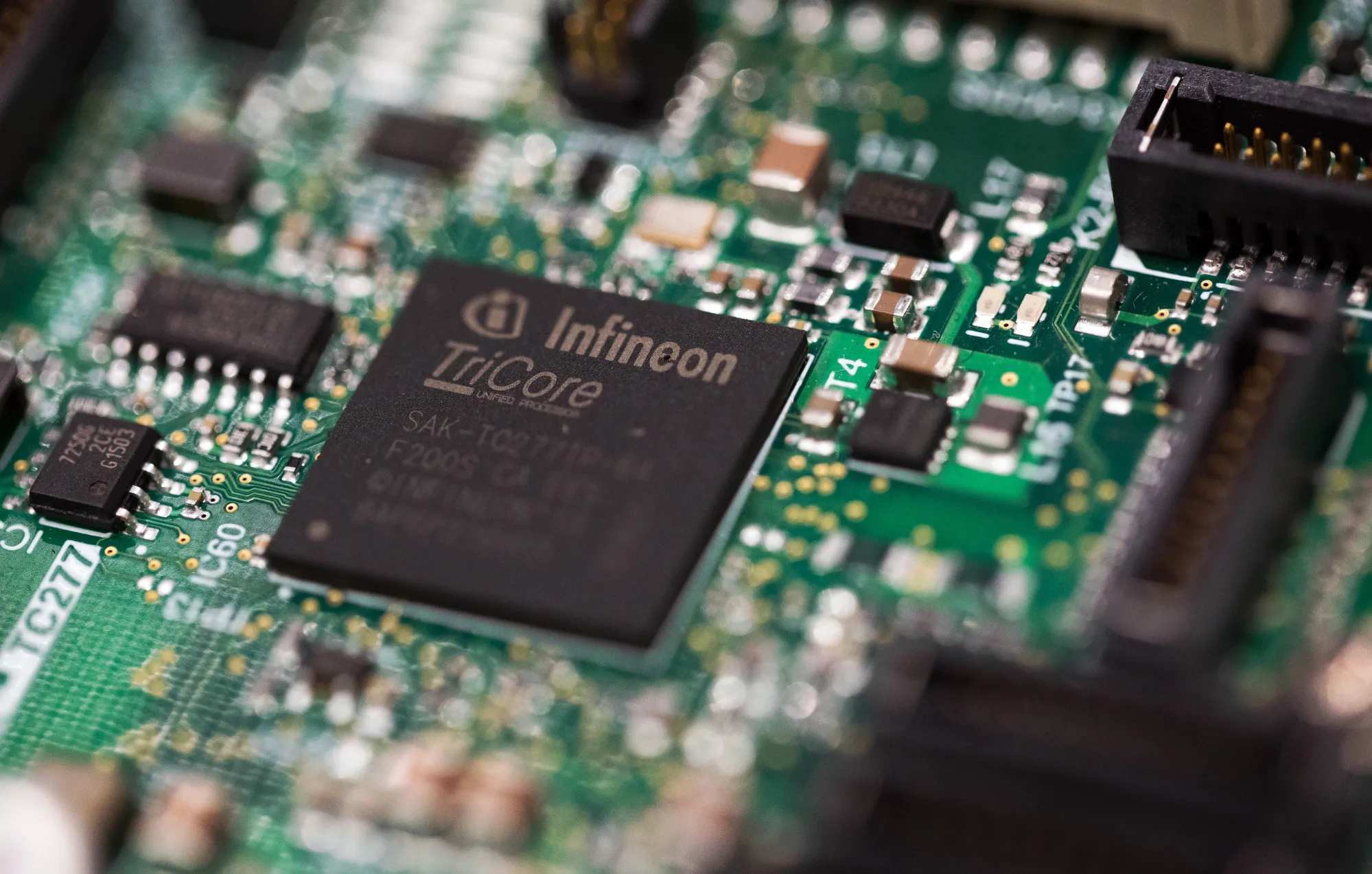 Chipmaker Infineon Technologies AG's Auto Components