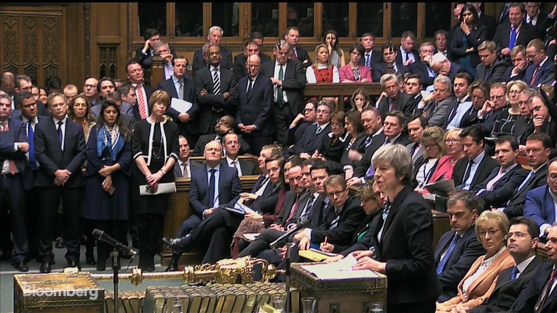 Watch May to Discuss Brexit Concerns With EU After Pulling Vote