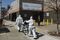 New York Hospitals Prepare For Patient Surge