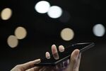 NTT Docomo Inc. President Kaoru Kato Unveils New Smartphones