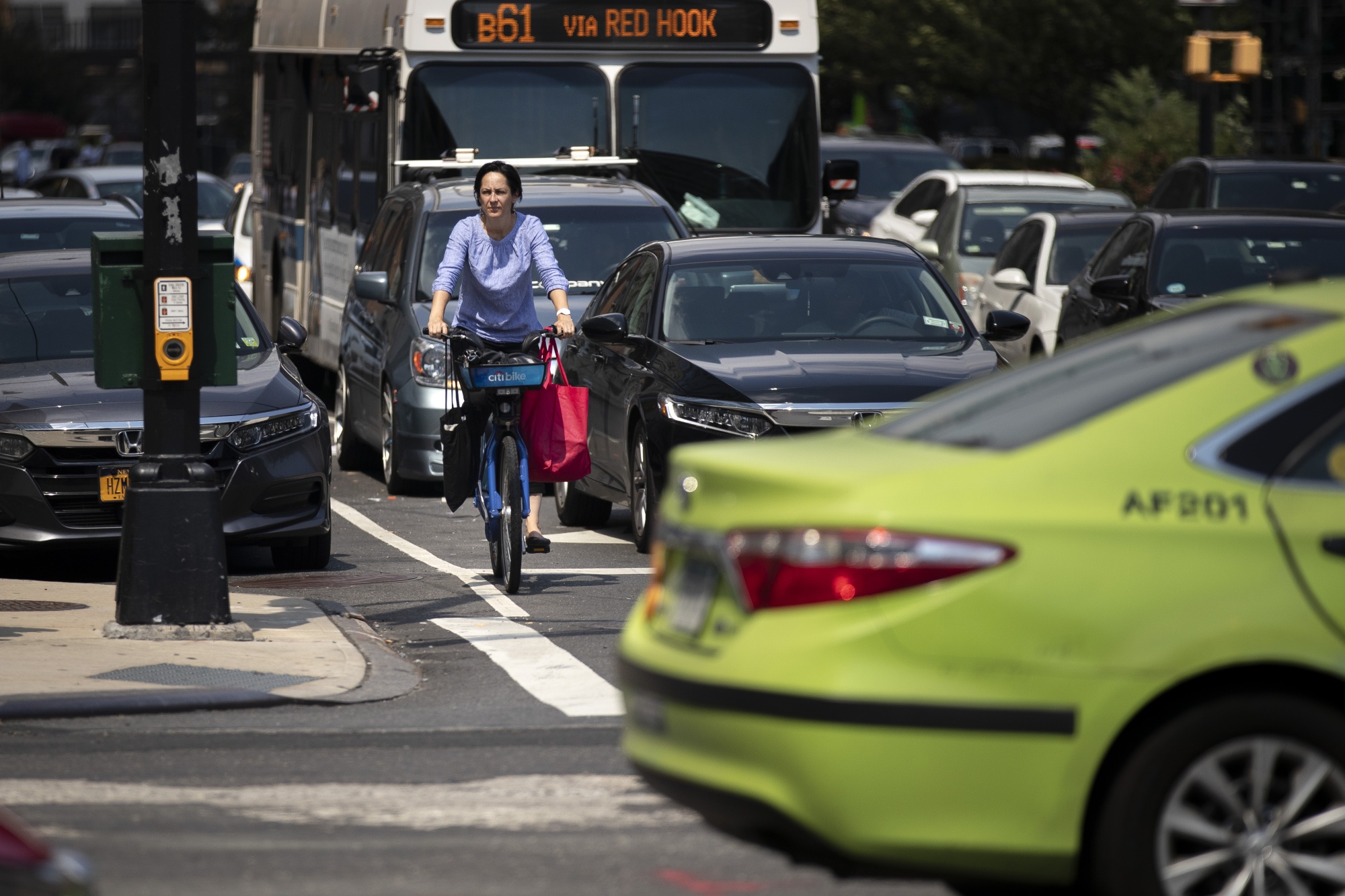 New York City's 18th Bicycle-Traffic Fatality Of 2019 Prompts New Safety Plans