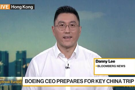 Boeing CEO to Join Trump, US Delegation in China